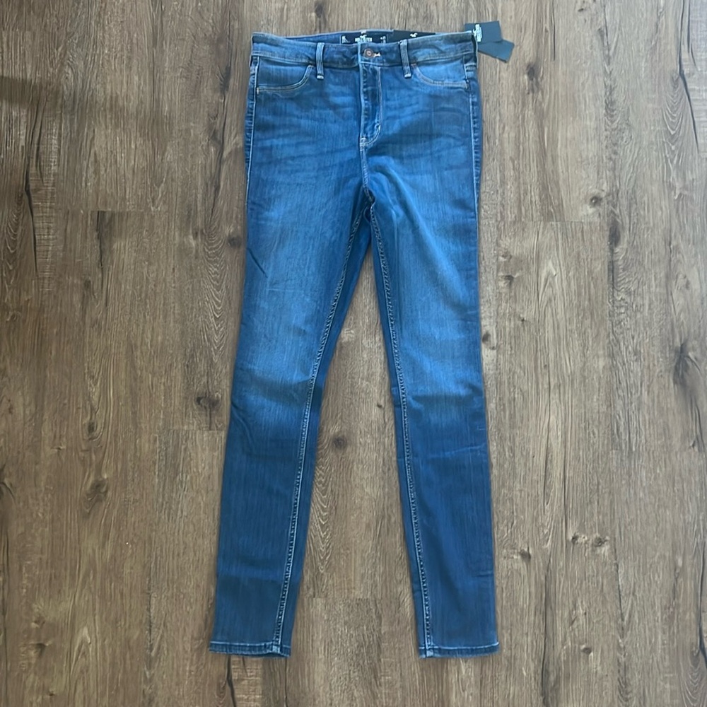 Hollister High Rise Jean Leggings 9L NWT